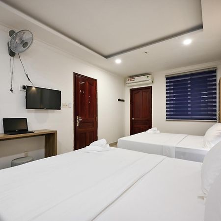 Trung Mai Hotel - Nguyen Thai Binh Хошимин Экстерьер фото