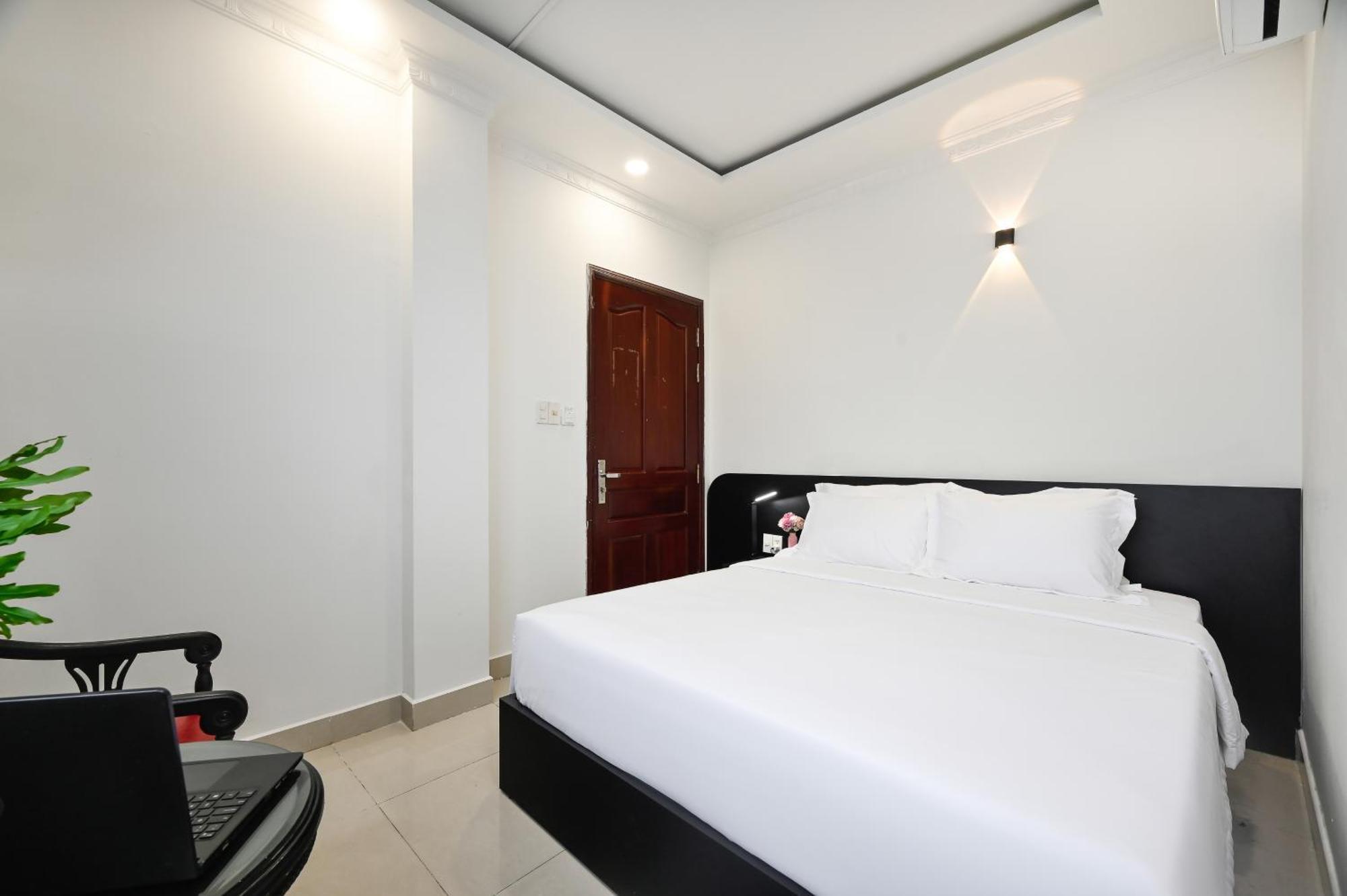 Trung Mai Hotel - Nguyen Thai Binh Хошимин Экстерьер фото