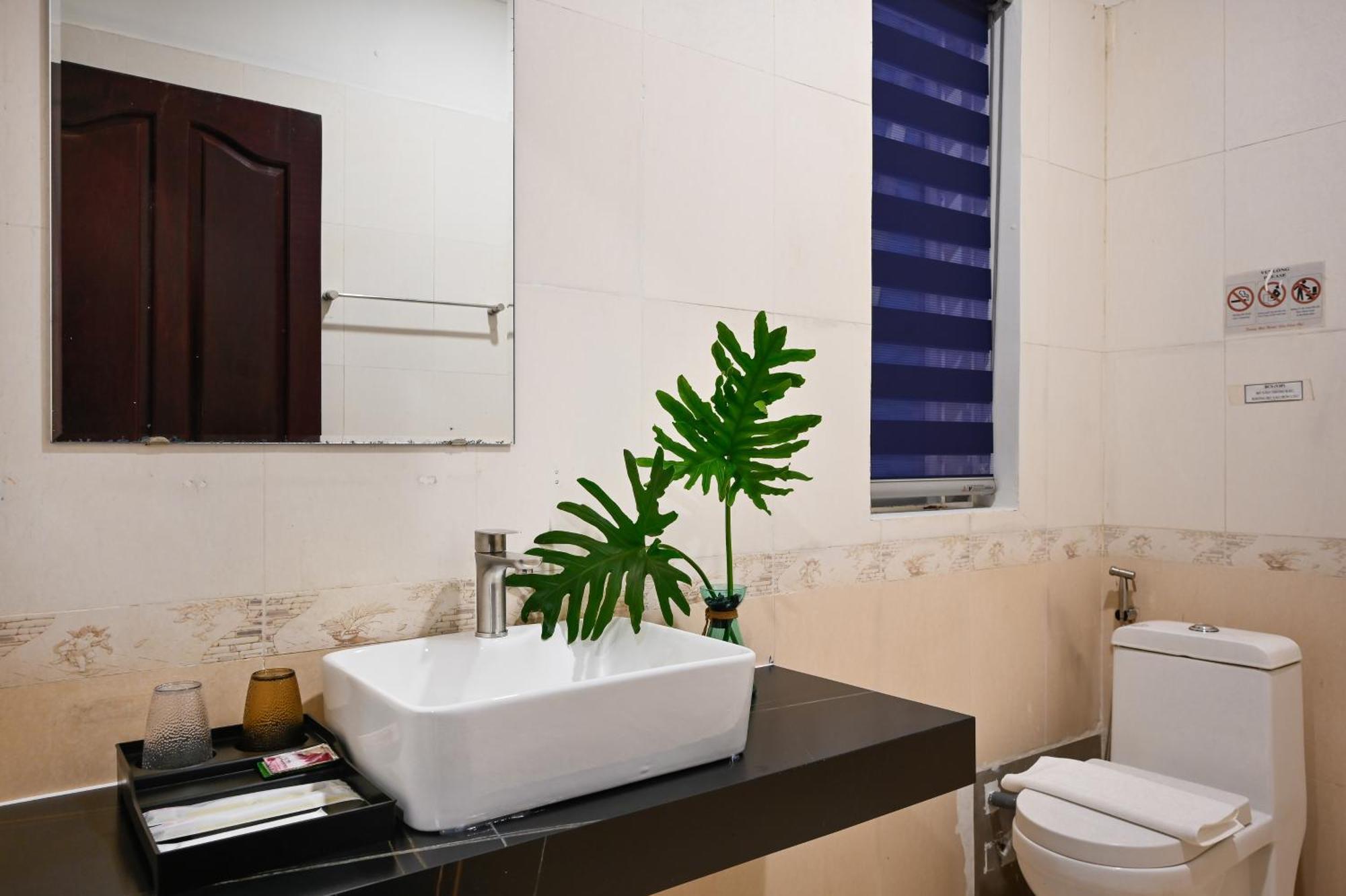 Trung Mai Hotel - Nguyen Thai Binh Хошимин Экстерьер фото
