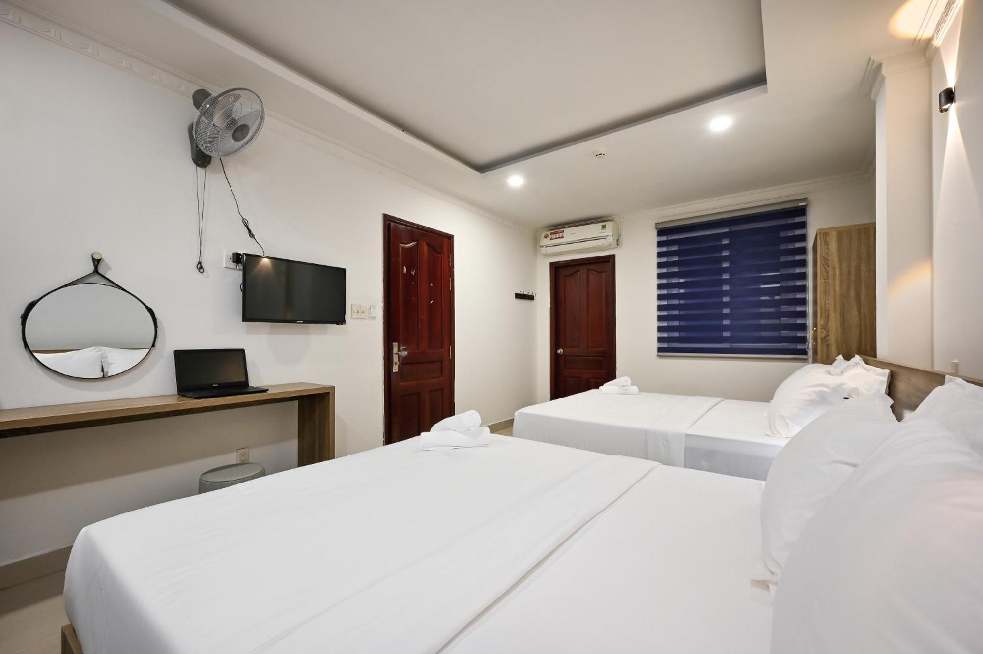 Trung Mai Hotel - Nguyen Thai Binh Хошимин Экстерьер фото
