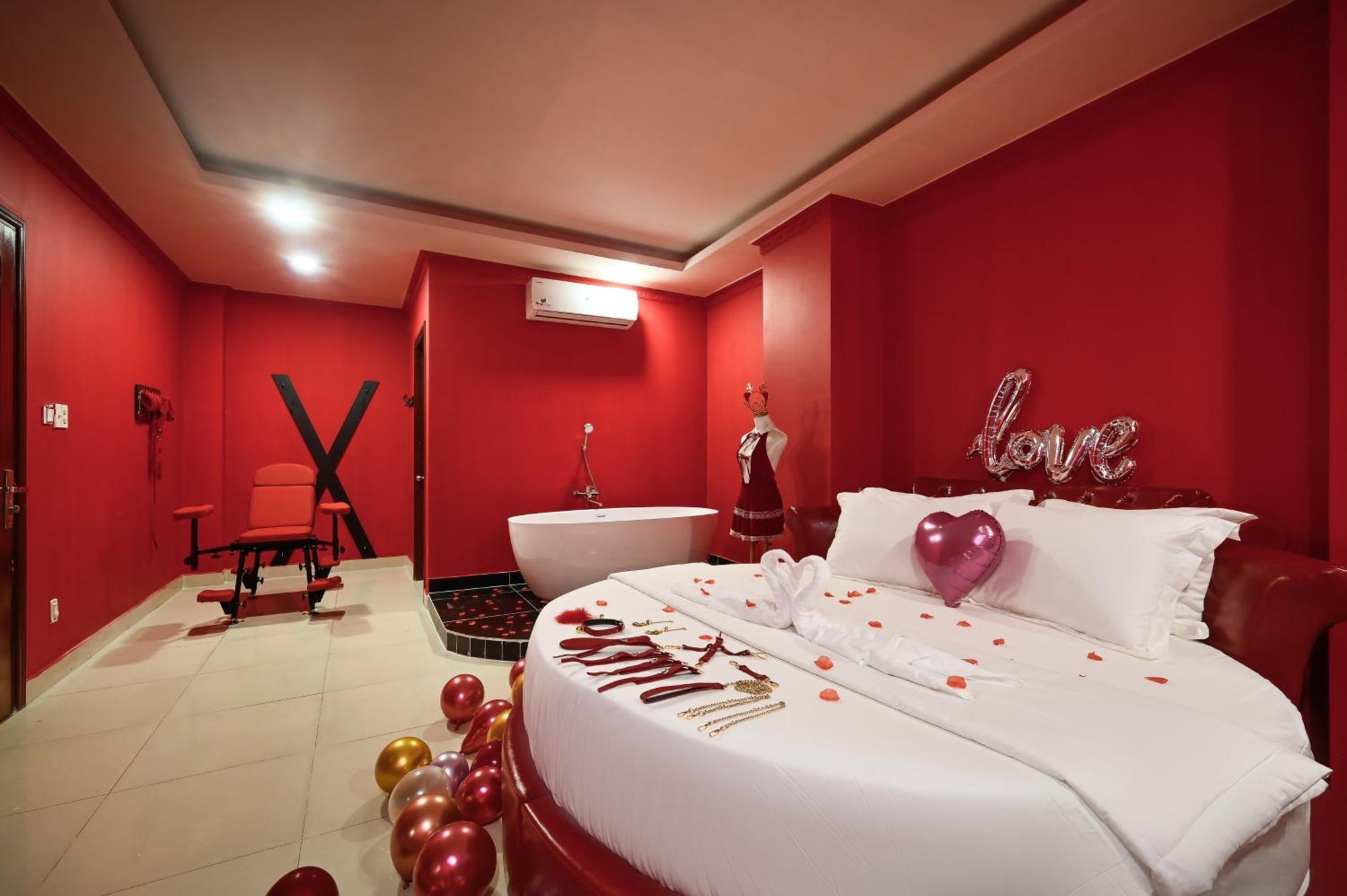 Trung Mai Hotel - Nguyen Thai Binh Хошимин Экстерьер фото
