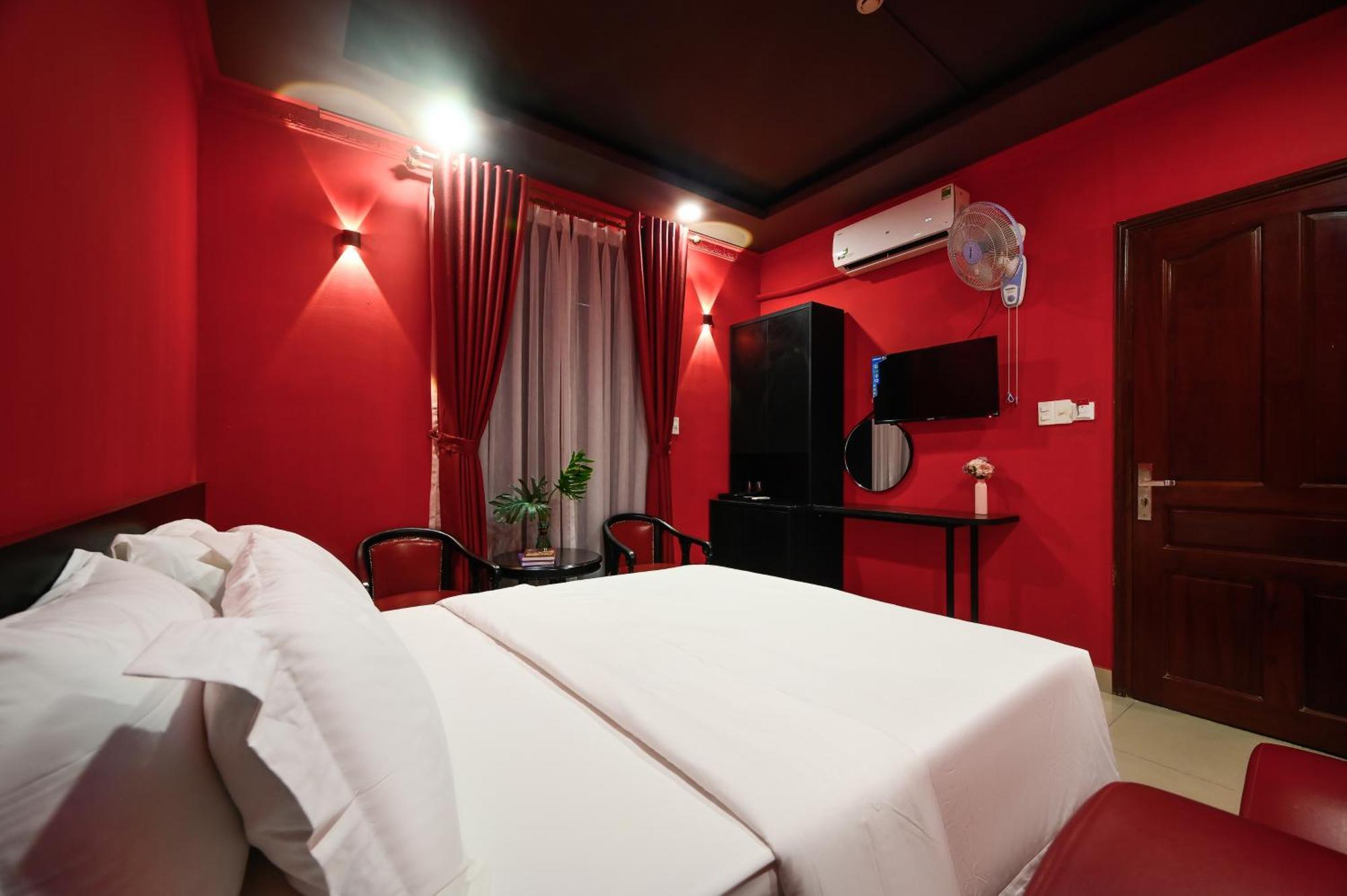 Trung Mai Hotel - Nguyen Thai Binh Хошимин Экстерьер фото