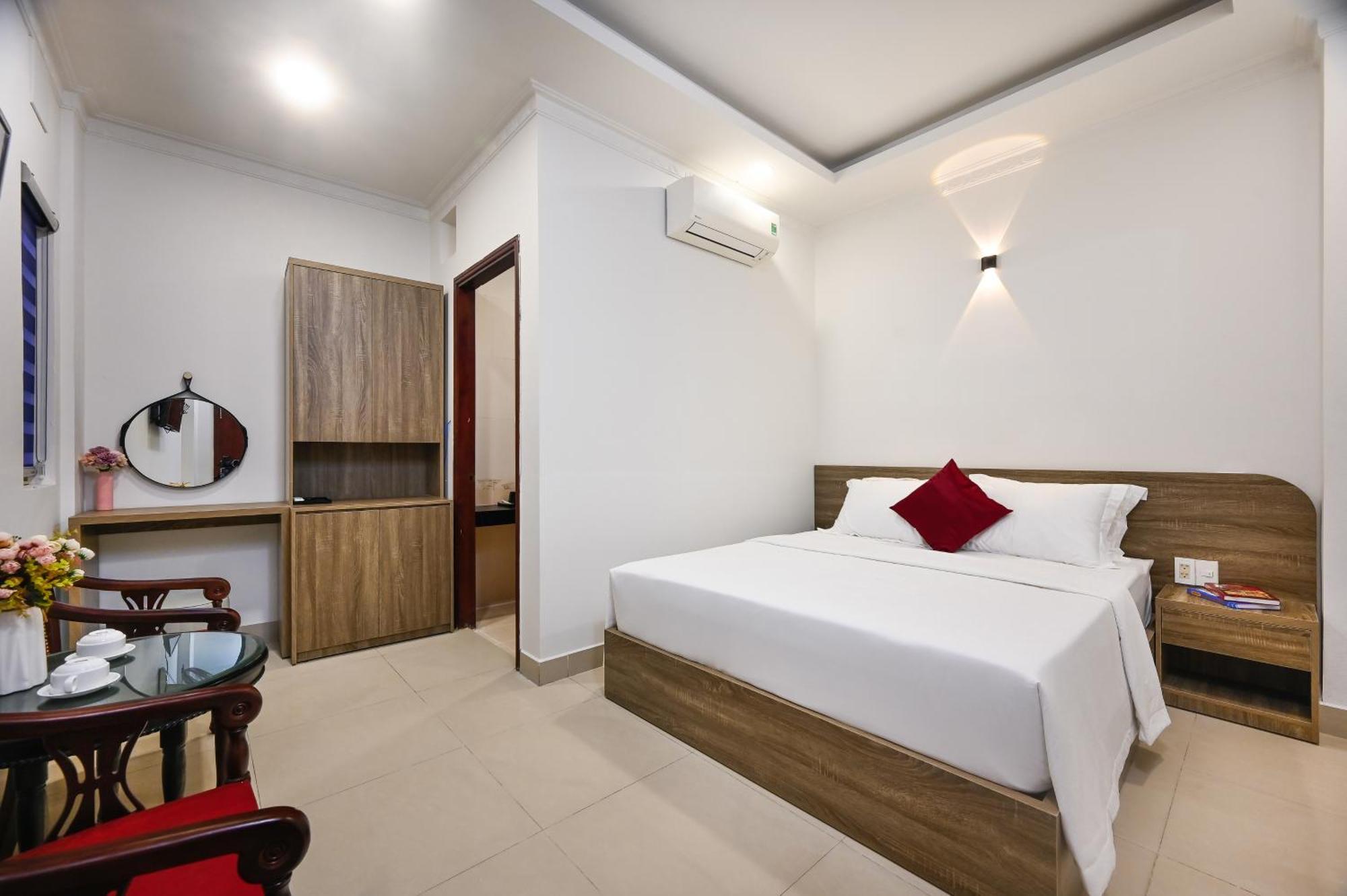 Trung Mai Hotel - Nguyen Thai Binh Хошимин Экстерьер фото
