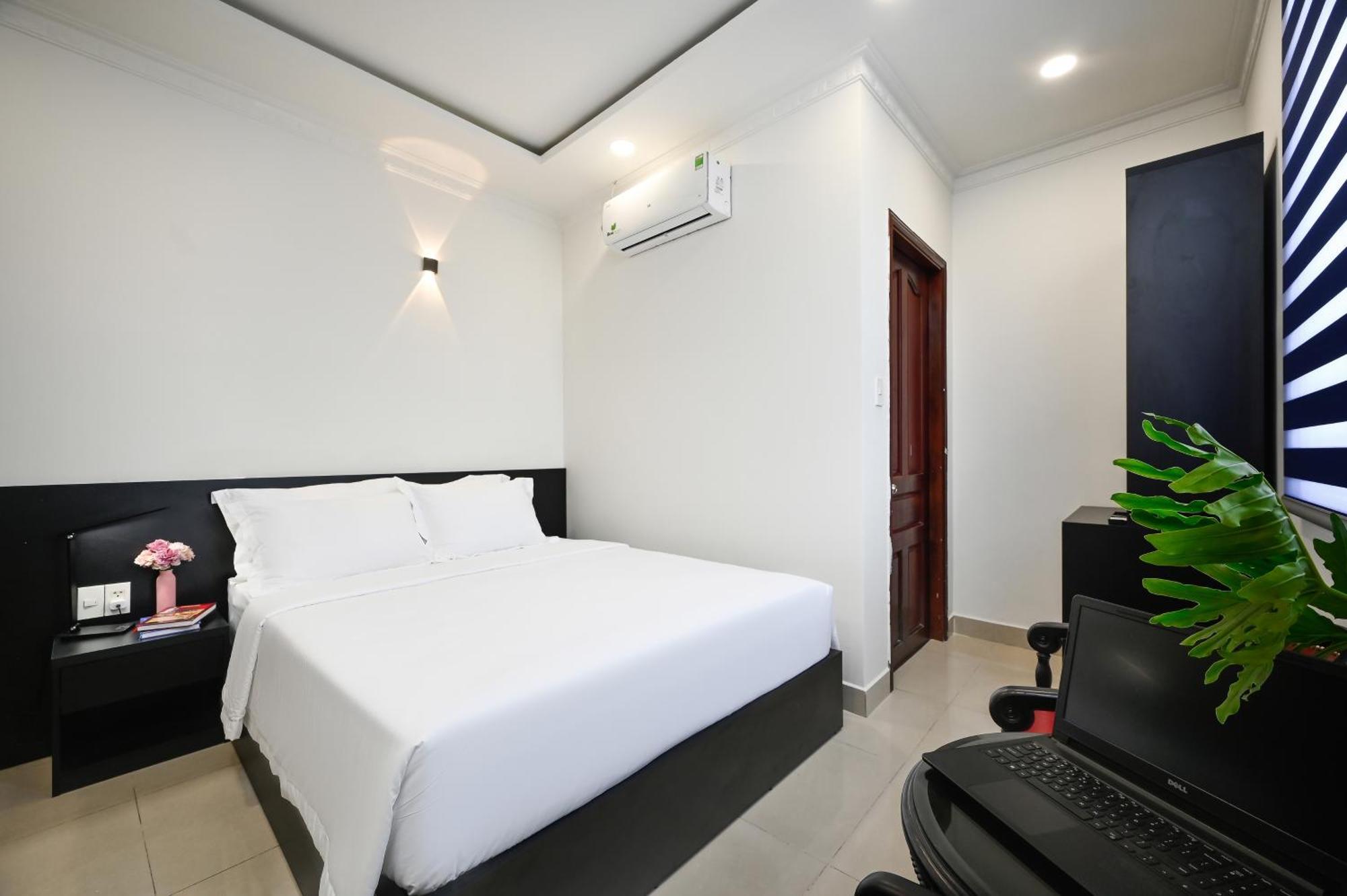 Trung Mai Hotel - Nguyen Thai Binh Хошимин Экстерьер фото