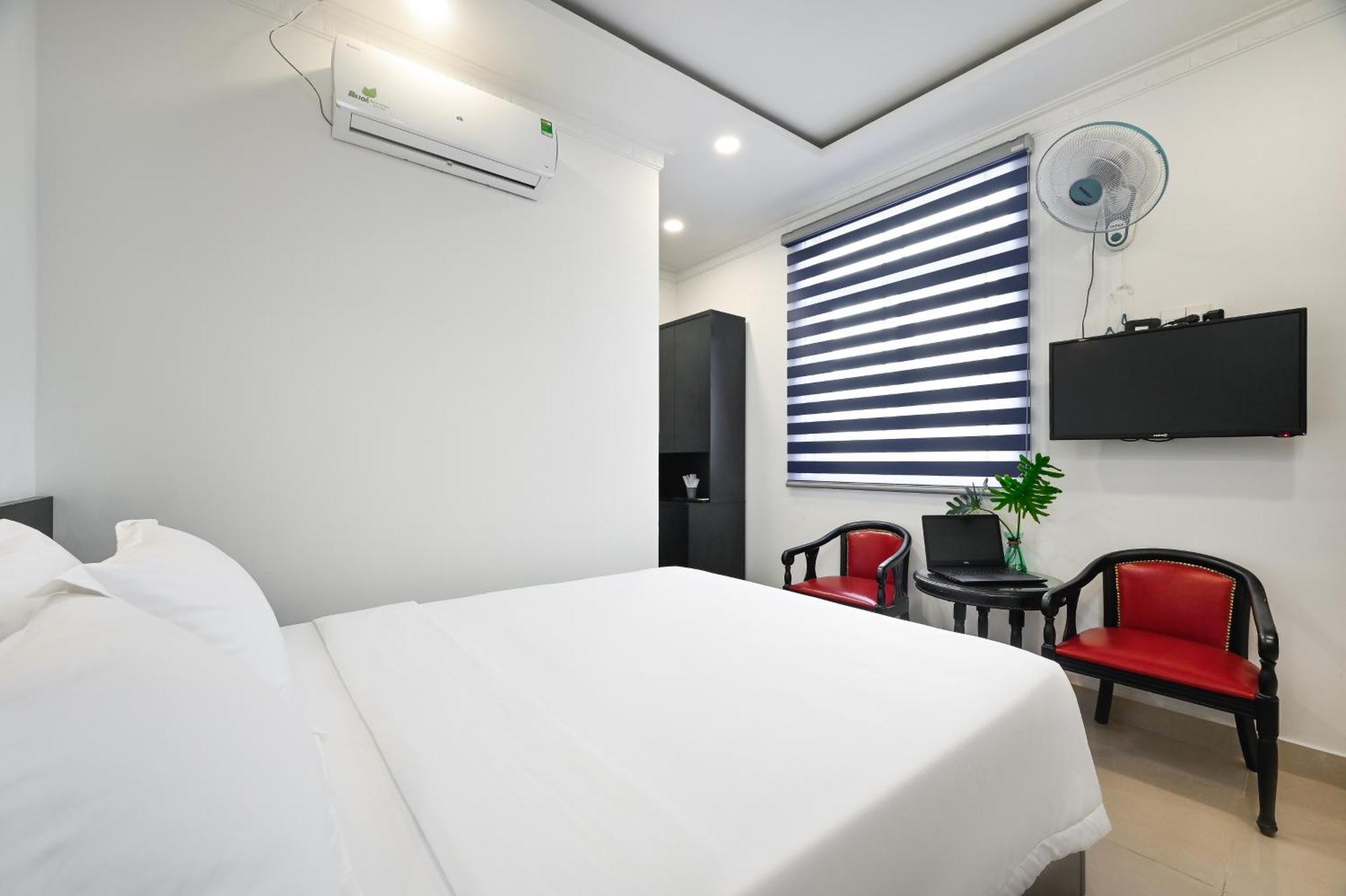 Trung Mai Hotel - Nguyen Thai Binh Хошимин Экстерьер фото