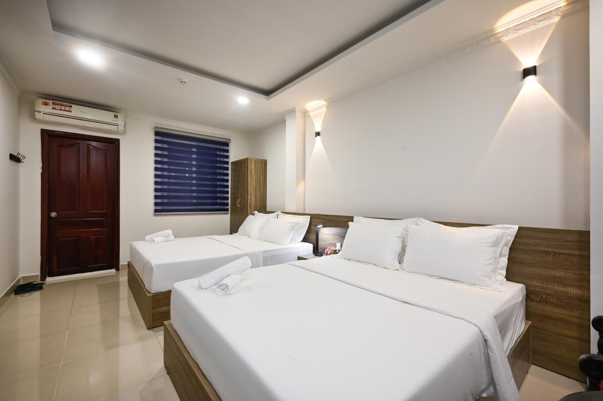 Trung Mai Hotel - Nguyen Thai Binh Хошимин Экстерьер фото