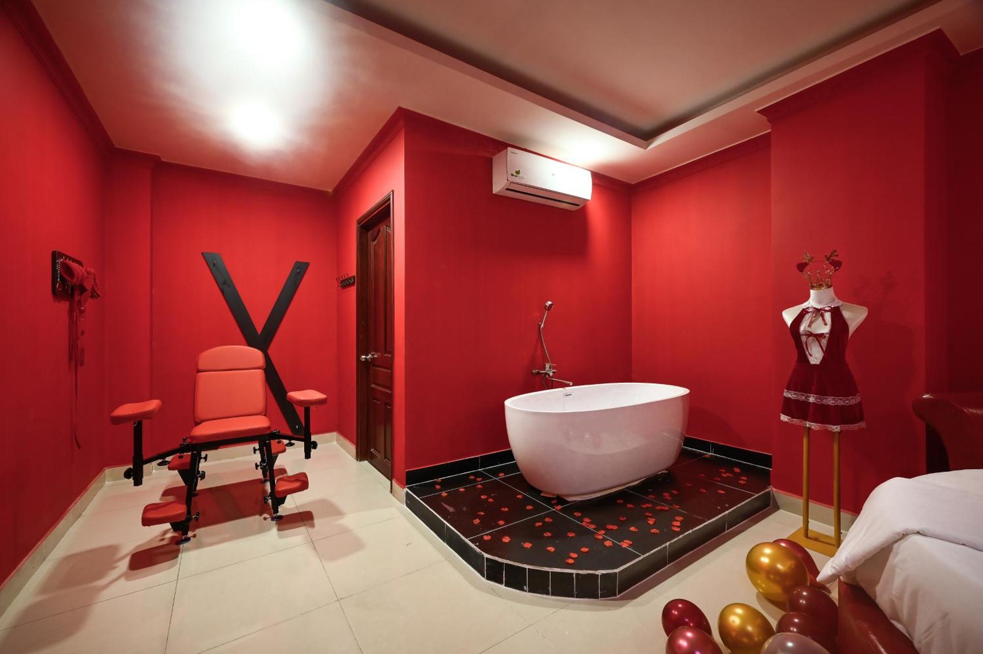 Trung Mai Hotel - Nguyen Thai Binh Хошимин Экстерьер фото