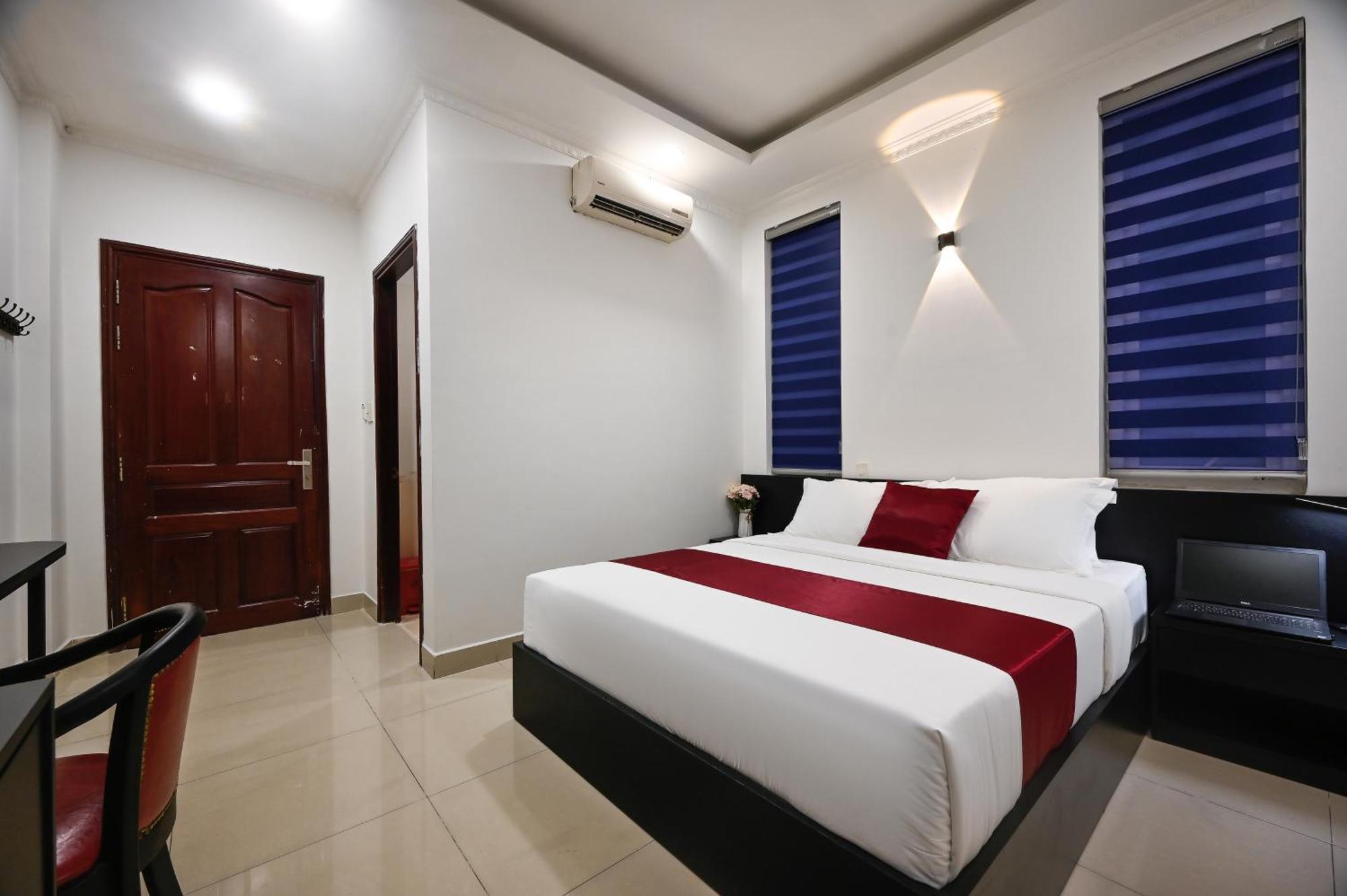 Trung Mai Hotel - Nguyen Thai Binh Хошимин Экстерьер фото