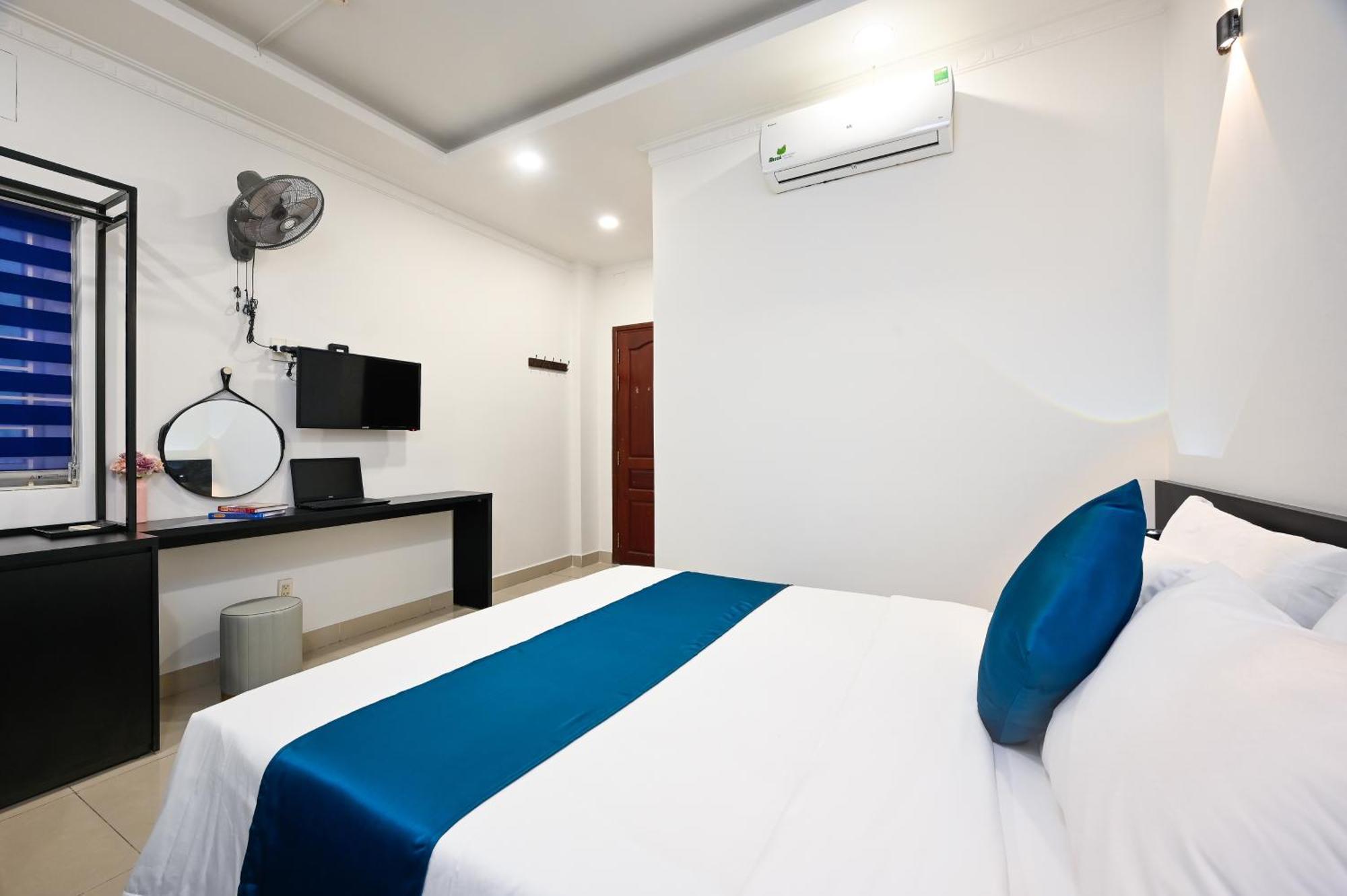 Trung Mai Hotel - Nguyen Thai Binh Хошимин Экстерьер фото
