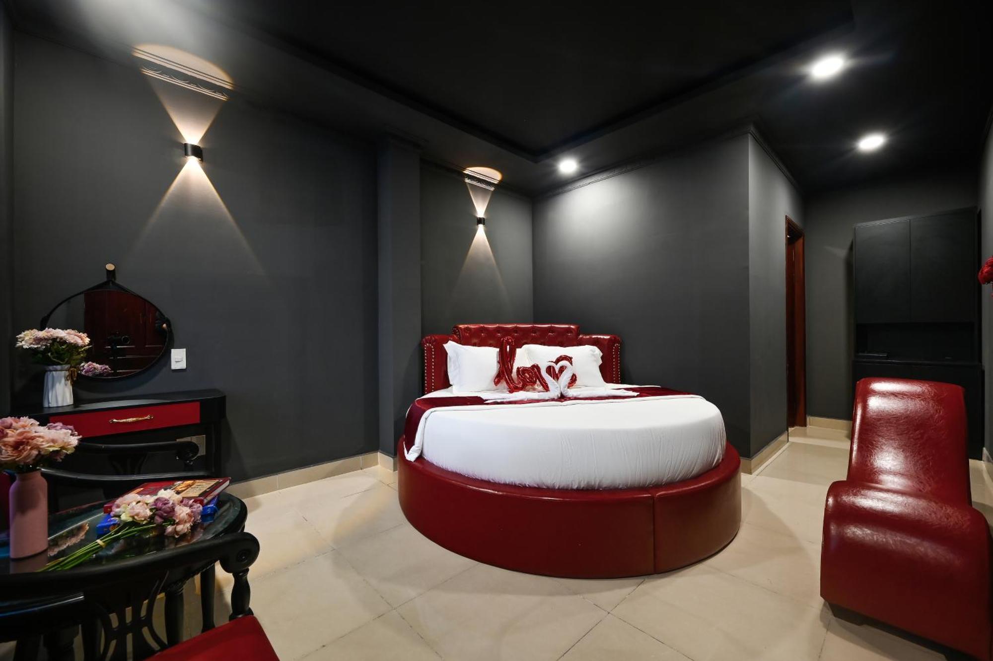 Trung Mai Hotel - Nguyen Thai Binh Хошимин Экстерьер фото