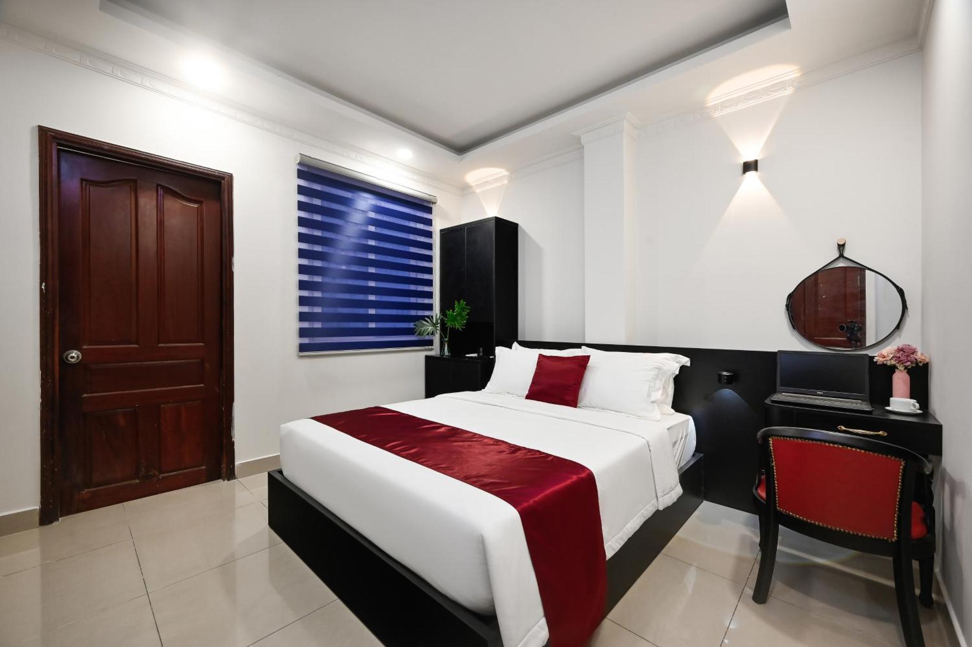 Trung Mai Hotel - Nguyen Thai Binh Хошимин Экстерьер фото