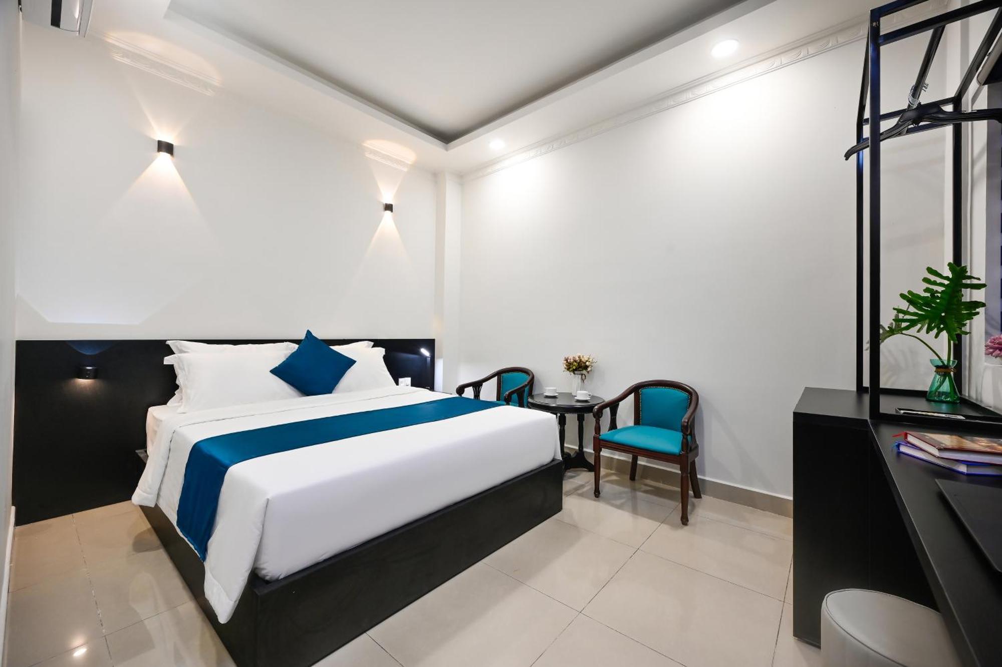 Trung Mai Hotel - Nguyen Thai Binh Хошимин Экстерьер фото