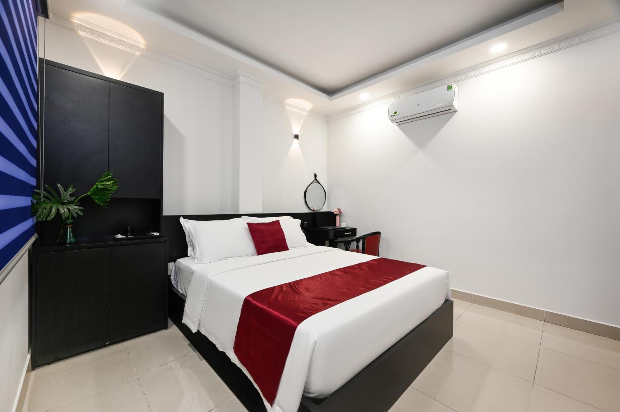 Trung Mai Hotel - Nguyen Thai Binh Хошимин Экстерьер фото